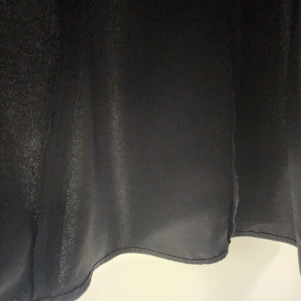 Vintage black bell‎ skirt